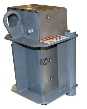 Pneumatic Automated Fanner Magnets with Bracket