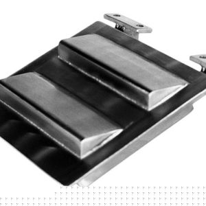 Ceramic Plate Magnet Double Step