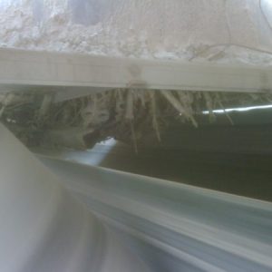 Quick-Clean Suspended Permanent Magnet Installed