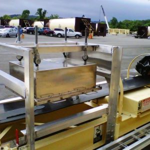 Quick-Clean Suspended Permanent Magnet Installed 1