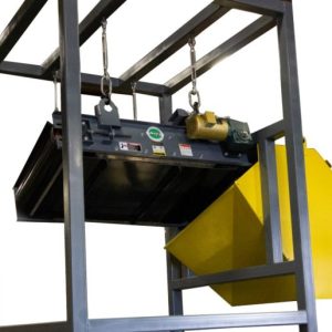 Self-Clean Suspended Permanent Magnet Permanent