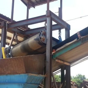 Self-Clean Suspended Electromagnet Installed 1