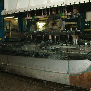 M-200 Electric Scrap Shaker Installed