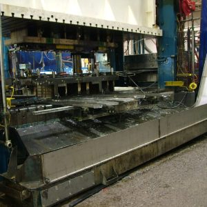 M-50 Electric Scrap Shaker Installed