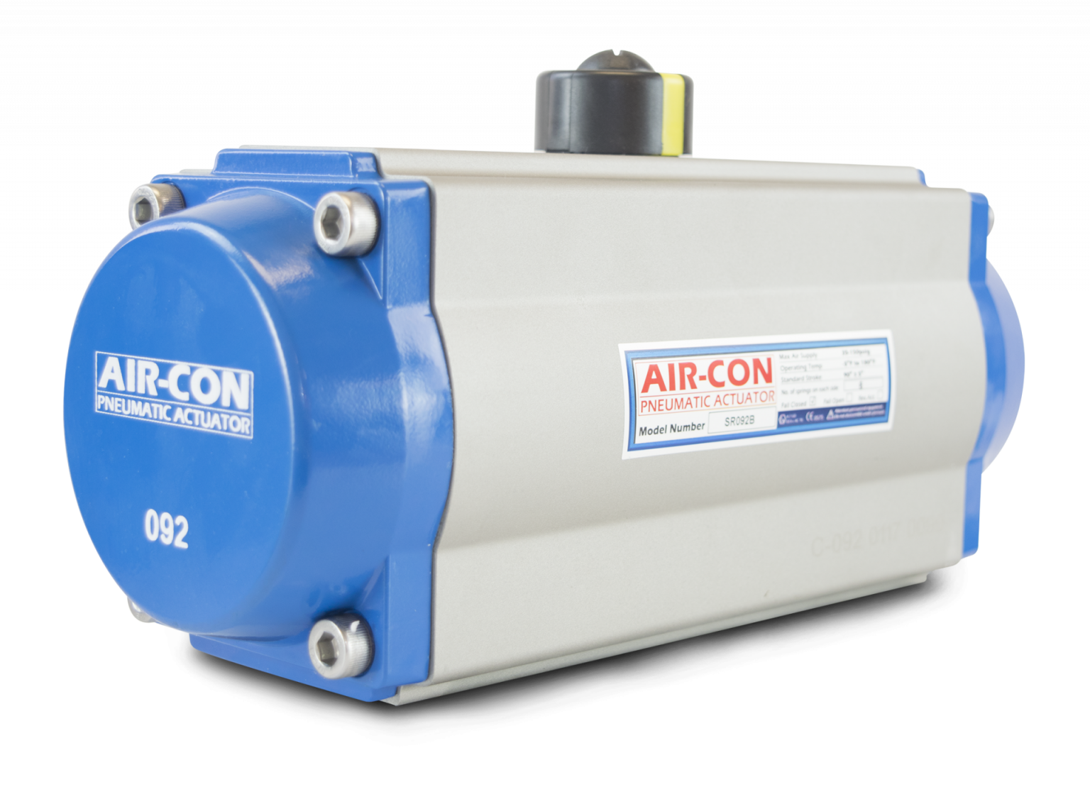 AirCon Pneumatic Actuators · Apex Industrial Solutions