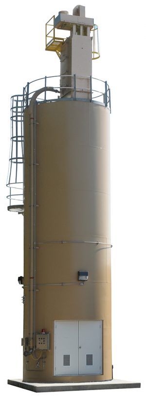 Silo Systems for Dry Chemical Storage and Feeding
