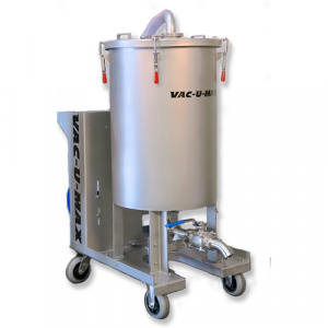 Submerged Recovery Industrial Vacuum Cleaning System