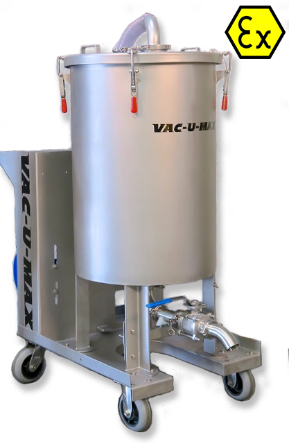 Submerged Recovery Industrial Vacuum Cleaning System