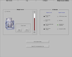 Batch Weighing Control System Utilities