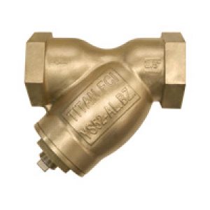 Aluminum Bronze ANSI 250 Y Strainer