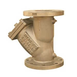 Aluminum Bronze ANSI 150 Y Strainer