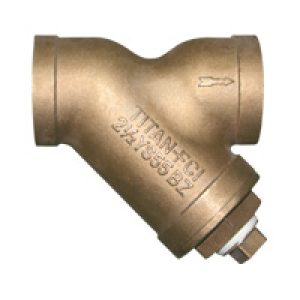 Cast Bronze ANSI 125 Y Strainer