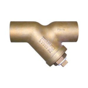 Cast Bronze ANSI 125 Solder Ends Y Strainer
