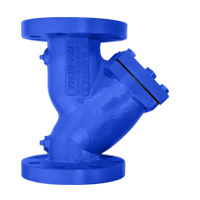 Cast Iron ANSI 250 Flanged Ends Y Strainer