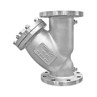 Stainless Steel ANSI 150 Flanged Ends Y Strainer