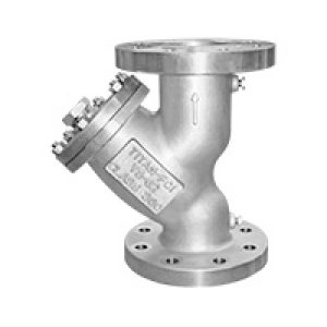 Stainless Steel ANSI 300 Flanged Ends Y Strainer