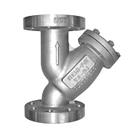 Stainless Steel ANSI 600 Flanged Ends Y Strainer