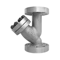 Stainless Steel ANSI 1500 Flanged Ends Y Strainer