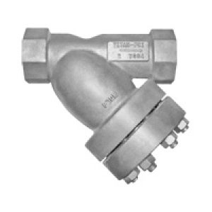 Stainless Steel 1500 ANSI Socket Weld Ends Bolted Cover Y Strainer