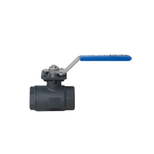 2-Piece Carbon and Stainless Steel Ball Valve
