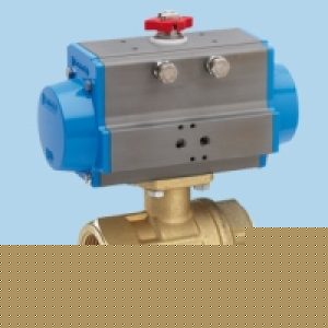 Pneumatic Actuator Brass Valve Package