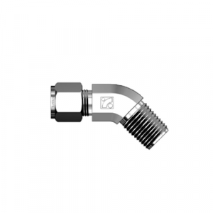 45 Degree Union Male Elbow Tube Fittings