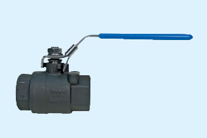 2-Piece Carbon Steel Full Port Seal Welded Ball Valve with Locking Handle