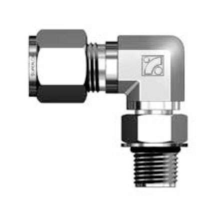 90 Degree Positionable Union Male Elbow Tube Fittings