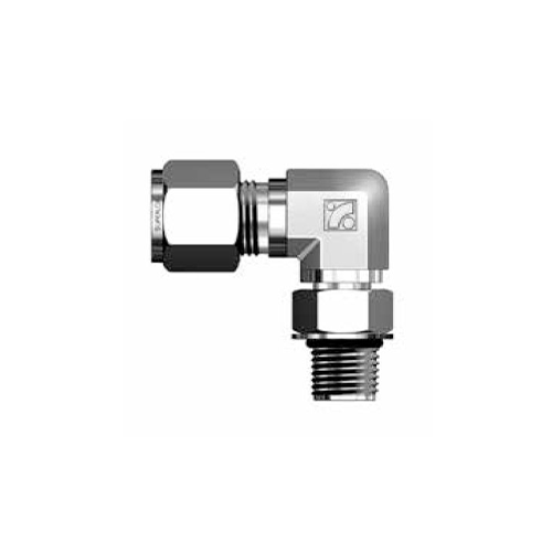 90 Degree Positionable Union Male Elbow Tube Fittings