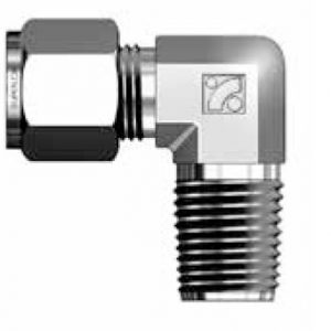 90 Degree Union Male Elbow Tube Fittings