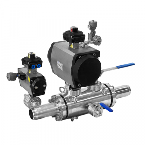 Block and Bleed Ball Valves