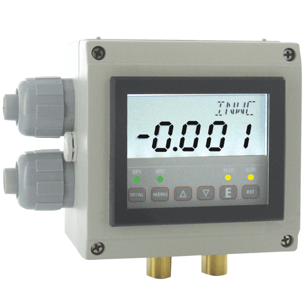 DHII Digihelic Differential Pressure Controller