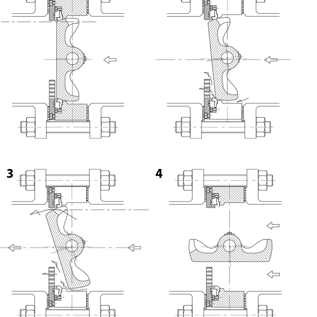 Diffuser-Plate Control Butterfly Valve · Apex Industrial Solutions