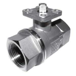 Direct-Mount Automation Series Threaded Ball Valve