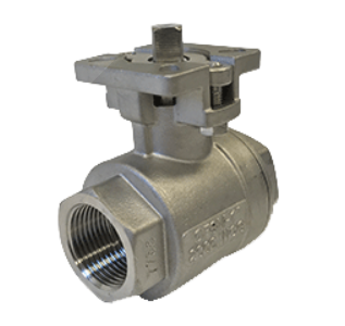 DM 2000 Direct Connect Direct Mount Ball Valve