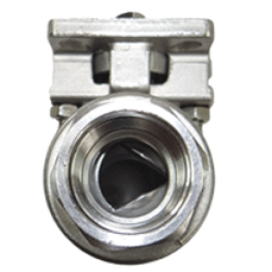 DM V60 Control Set Direct Mount Ball Valve