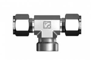 Female Branch Union Tee Tube Fittings