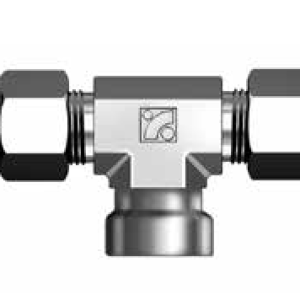 Female Branch Union Tee Tube Fittings