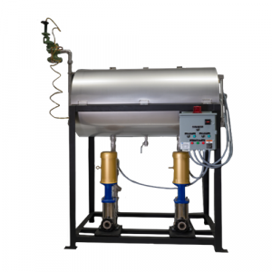 Horizontal Elevated Boiler Feed System