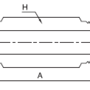 IHLN Hex Long Nipple Pipe Fittings Dimensions