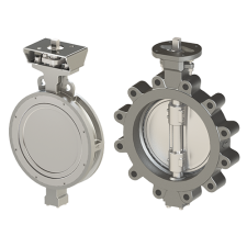Lug, Wafer, & Flanged High Performance Butterfly Valves