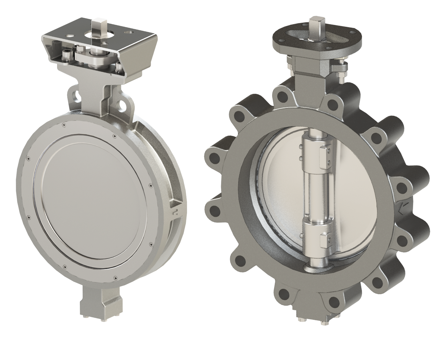 Lug, Wafer, & Flanged High Performance Butterfly Valves