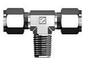 Male Branch Union Tee Tube Fittings