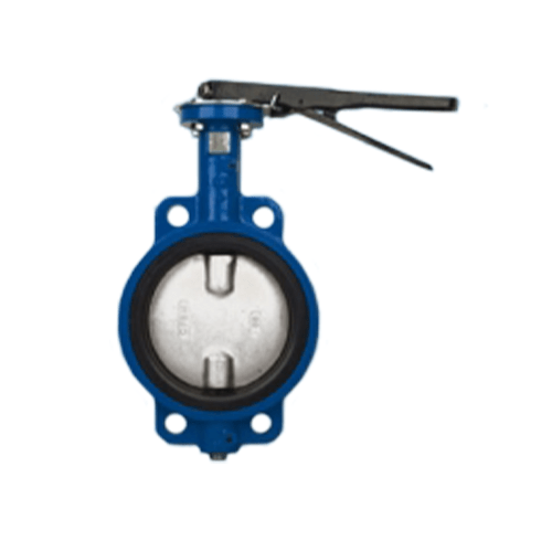 Manual Butterfly Valve with Wafer Body