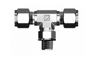Positionable Male Branch Union Tee Tube Fittings