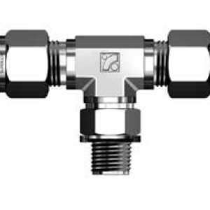 Positionable Male Branch Union Tee Tube Fittings