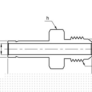 SAA AN Adapter Tubes Dimensions