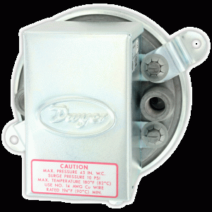 Series 1900 Compact Low Differential Pressure Switches