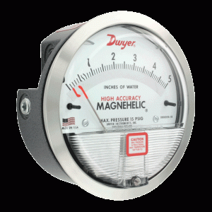 Series 2000 Magnehelic Differential Pressure Gauges