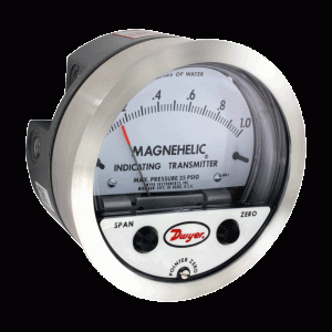 Series 605 Magnehelic Differential Pressure Indicating Transmitter